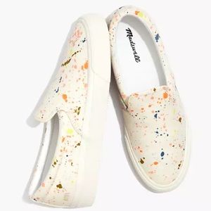 Madewell Sidewalk Slip-on sneakers NWOT